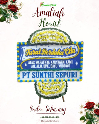 Papan Bunga Duka di Pagaden
