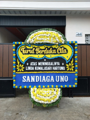 Papan Bunga Duka di Pagaden